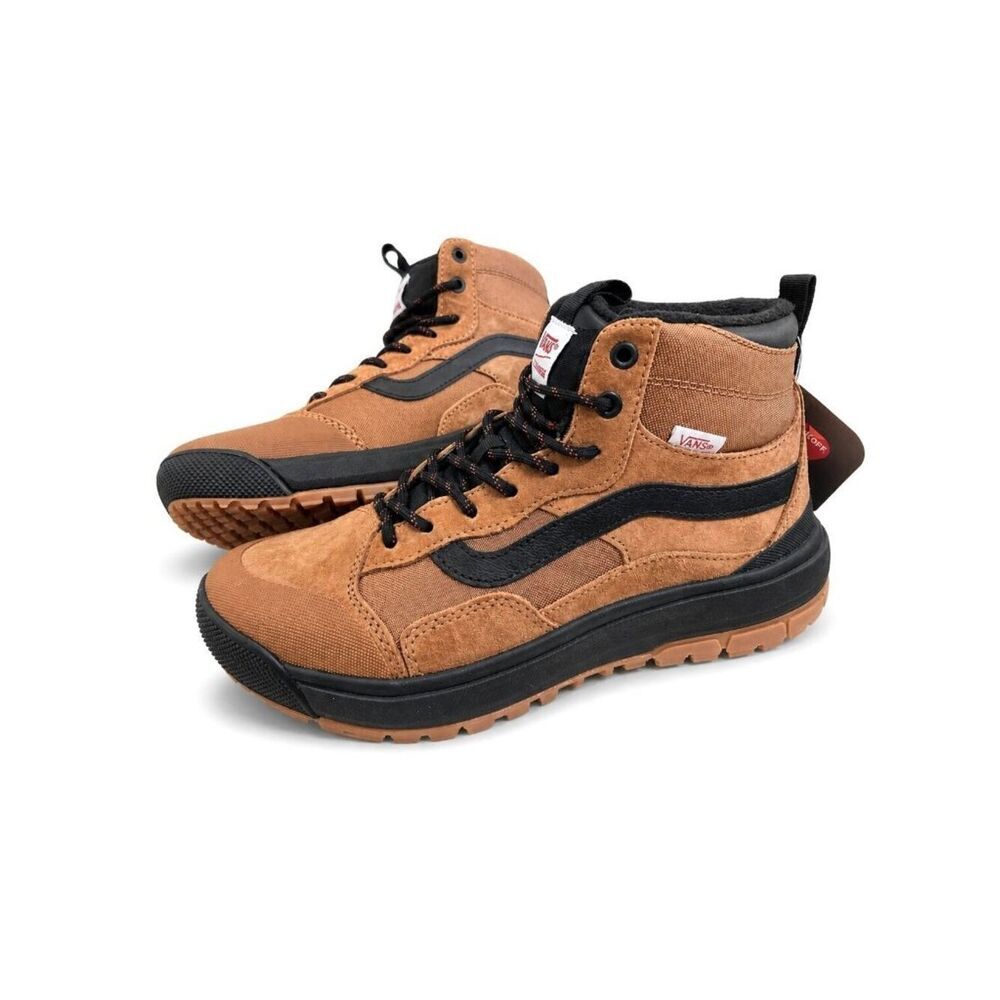 Vans UltraRange EXO Hi MTE-1 Boots Mens 5 Womens 6.5 Glazed Ginger VN0A5KS5N1Z
